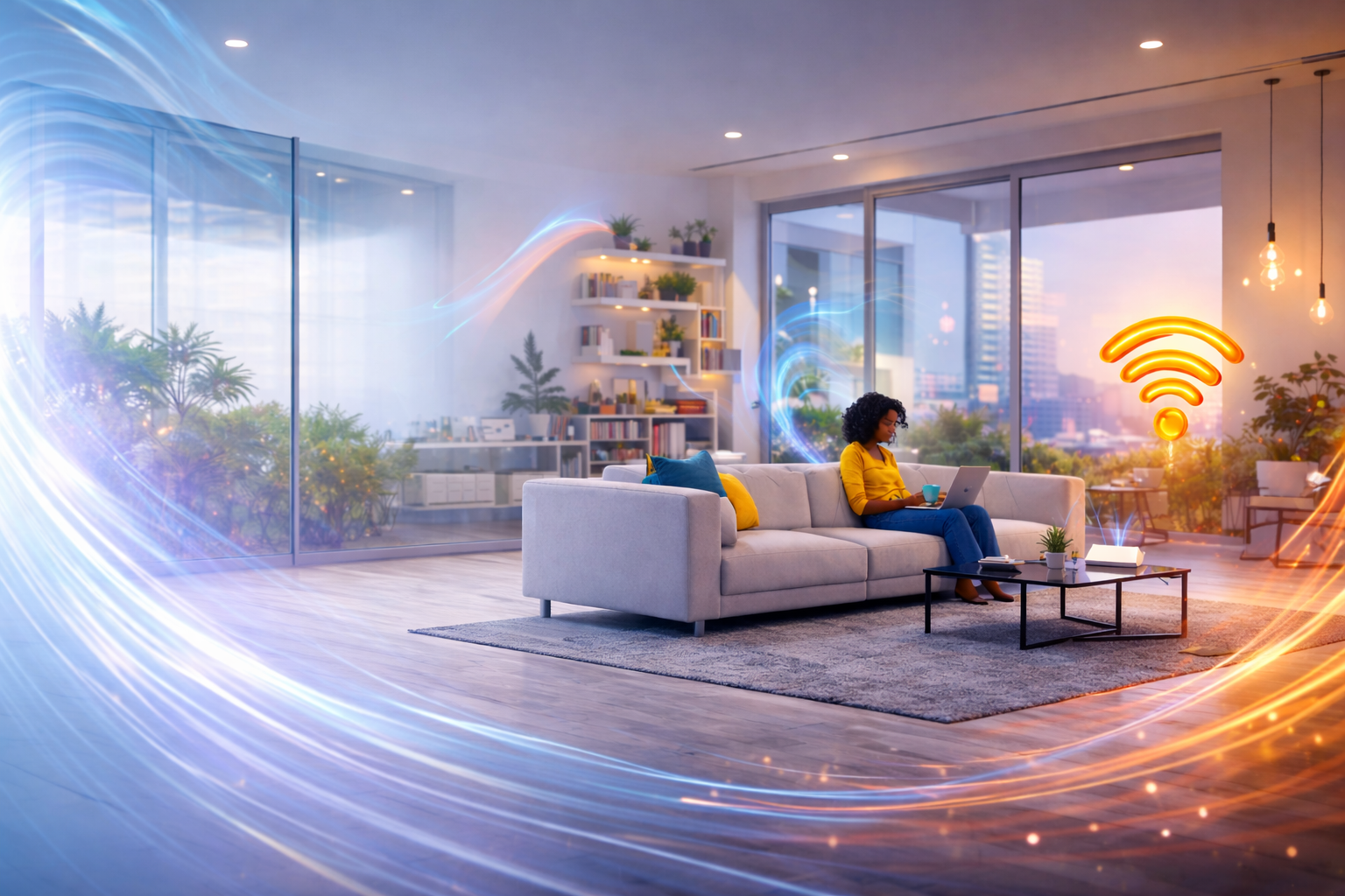 Reliable internet connectivity for homes and businesses